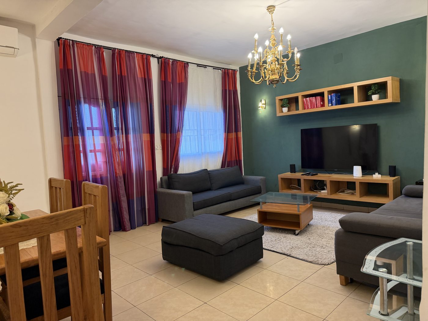 Appartement 1 Chambre — Salon