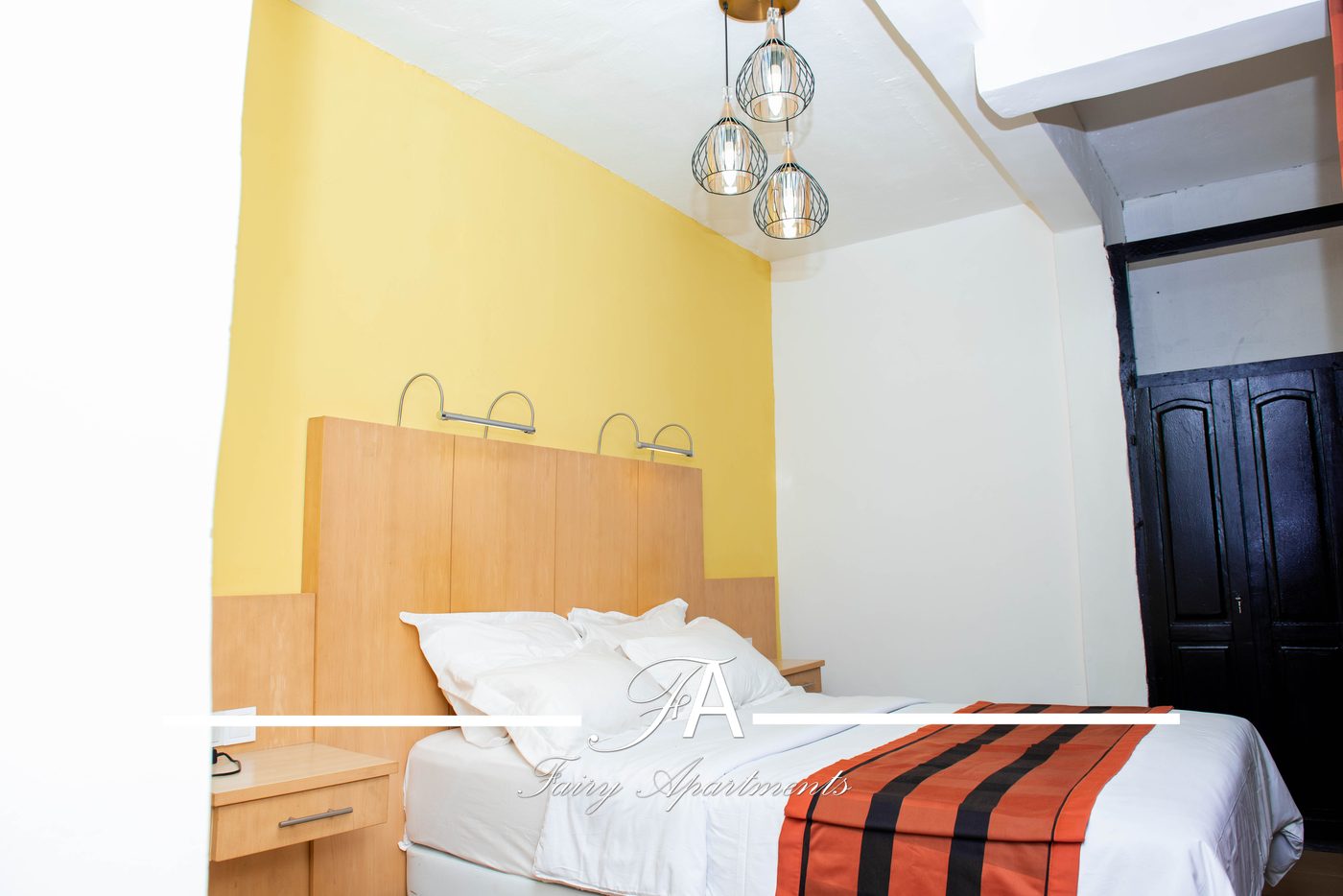 Appartement 2 Chambres — Chambre 1